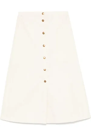 Moncler Buttoned-up midi skirt