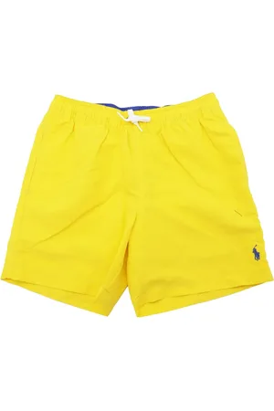 Ralph Lauren Embroidered-logo swim shorts