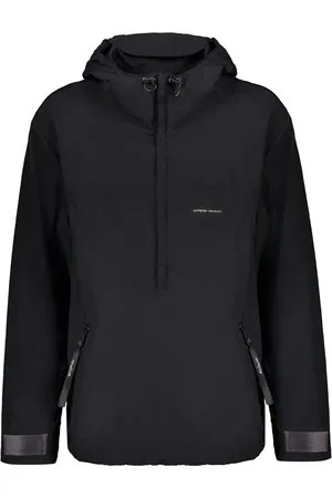 ISO.POETISM Visor-detail hoodie