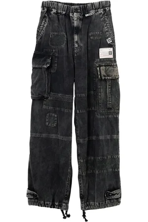 Maison Mihara Yasuhiro Repair cargo jeans