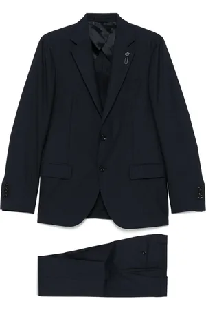 LARDINI Striped suit