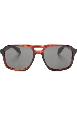 CUTLER & GROSS 1394 pilot-frame sunglasses