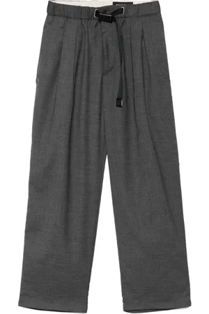 White Sand Straight trousers