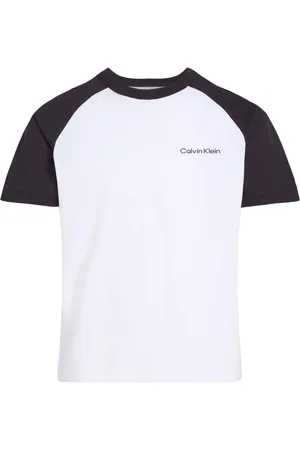 Calvin Klein Raglan-sleeve T-shirt
