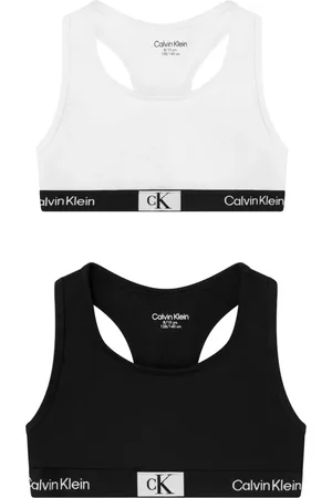 Calvin Klein Logo bralette (set of two)