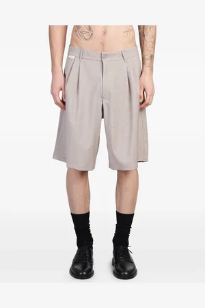 Family First Wool-blend shorts