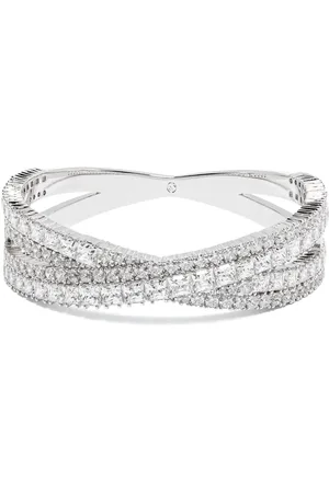 Swarovski Hyperbola cuff bracelet