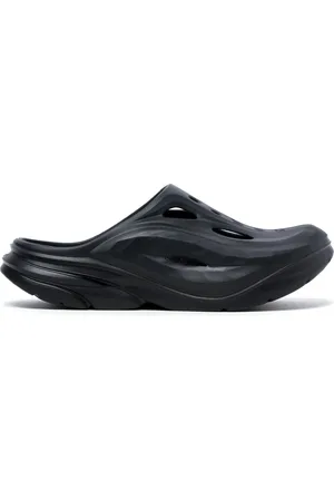 Hoka One One Ora Recovery round-toe slippers