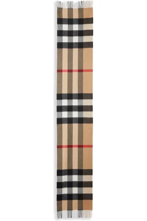 Burberry Vintage check cashmere scarf