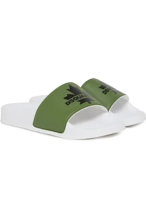 Dsquared2 Logo-strap slides