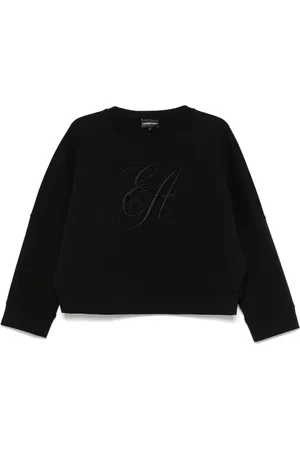 Emporio Armani Logo-embroidered sweatshirt