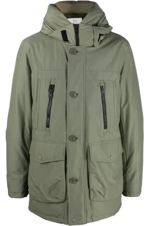 Woolrich Feather down hooded coat
