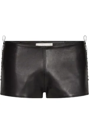 Ludovic De Saint Sernin Leather shorts