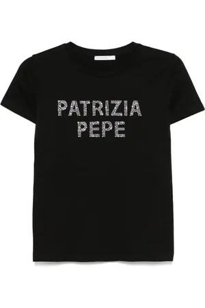 Patrizia Pepe Logo-appliqu?? T-shirt