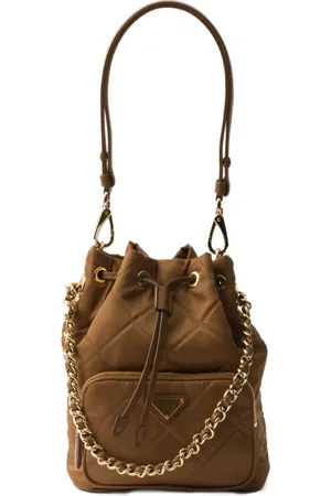 Prada Re-Edition 1995 Cha??ne bucket bag