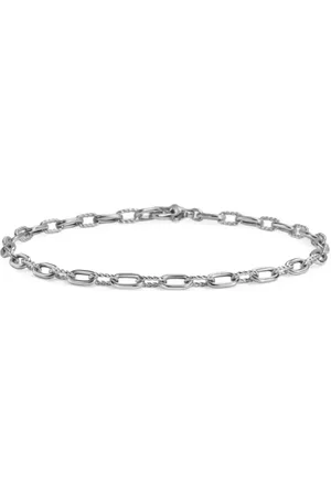 David Yurman Sterling Madison chain bracelet (3mm)