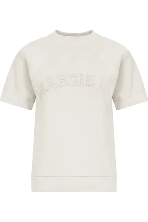 Maison Margiela Logo-print cotton sweatshirt