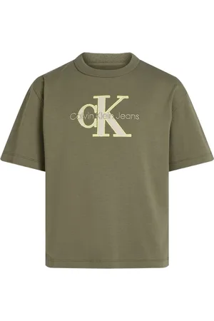 Calvin Klein Embroidered-logo T-shirt