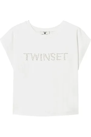 Twin-Set Logo-embroidered T-shirt