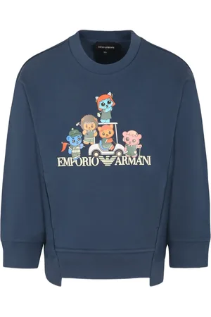Emporio Armani Graphic-print sweatshirt