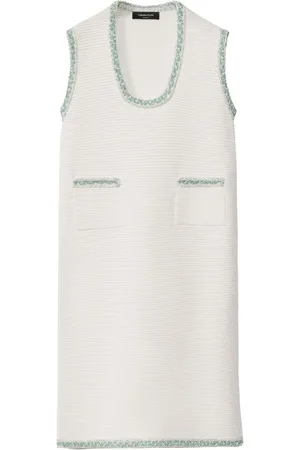 Fabiana Filippi Tweed midi dress
