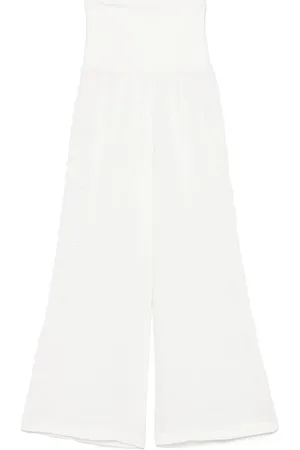 Maurizio Mykonos Lace.-detailed trousers