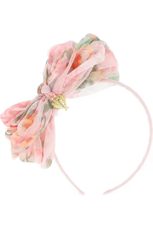 Angels Face Floral-print headband