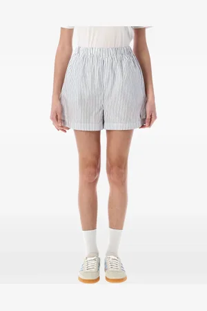 Sporty & Rich Striped shorts