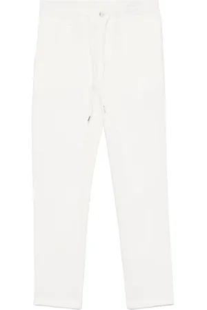 HUGO BOSS Drawstring-waistband trousers