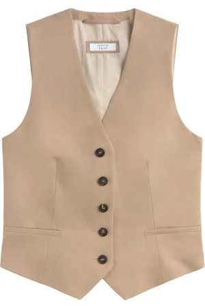 PESERICO SIGN V-neck waistcoat