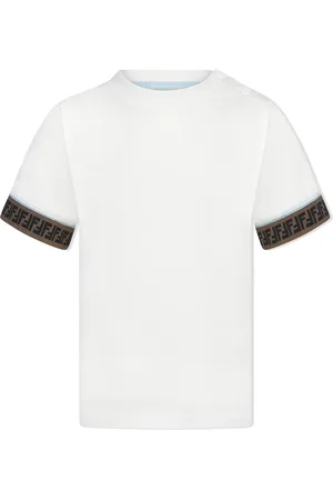 Fendi Logo-tape T-shirt