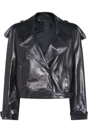 SALVATORE SANTORO Leather jacket