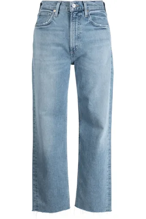 Citizens of Humanity High-waisted cropped jeans