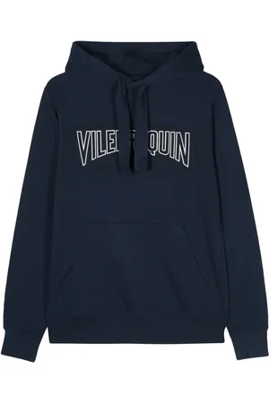 Vilebrequin Logo-appliqu?? cotton hoodie