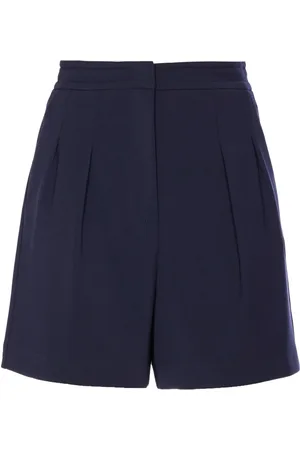 Patrizia Pepe Logo-plaque shorts