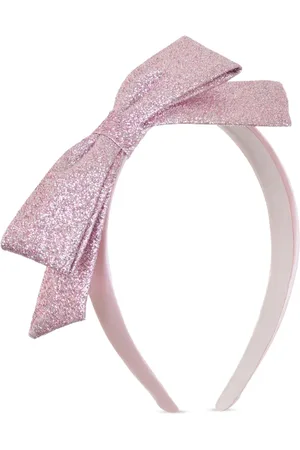HUCKLEBONES LONDON Bow headband