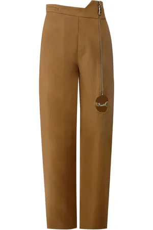 MISCI Trapezio twill trousers