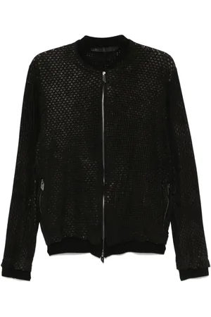 SALVATORE SANTORO Perforated jacket