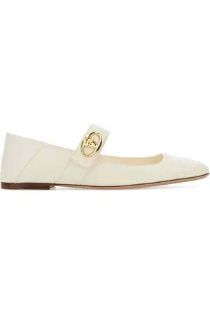 VALENTINO GARAVANI VLogo Locker Mary-Jane ballerina shoes