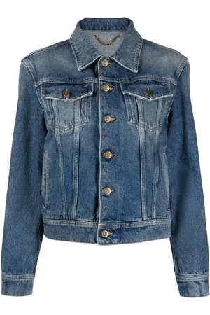 Golden Goose Logo-patch denim jacket