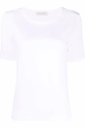 LE TRICOT PERUGIA Scoop neck T-shirt