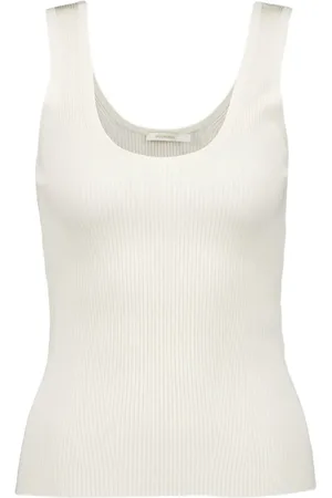 ZIMMERMANN Ribbed tank top
