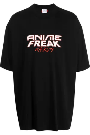 Vetements Anime Freak cotton T-shirt