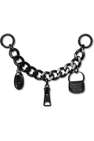Diesel X CASETiFY logo-charm phone chain