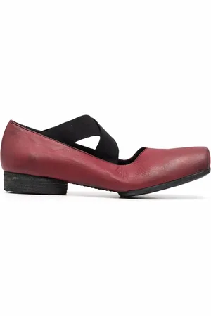 UMA WANG Crossover-strap pumps