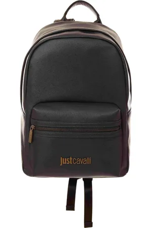Roberto Cavalli Logo backpack