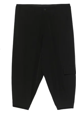 YOHJI YAMAMOTO Wool trousers