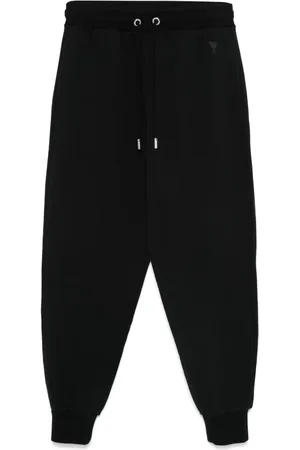 Ami Ami de Coeur-motif track pants