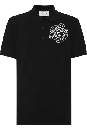 Philipp Plein Full Stones Coursive polo shirt