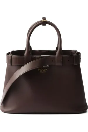 Prada Small belt-detail handbag